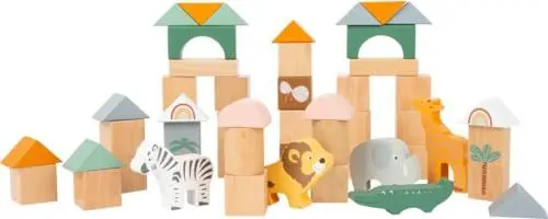 Produktbild: small foot Holzbausteine 