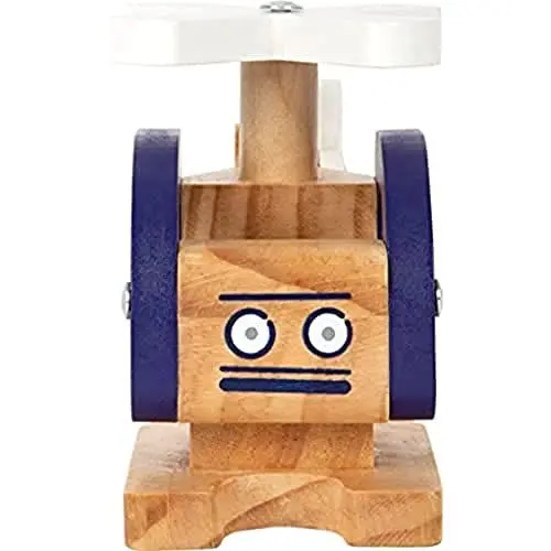 Produktbild: small foot Hubschrauber aus Holz, mit beweglichen Rotorblätter, Spielfahrzeug für Kinder, ab 18 Monaten, 12287