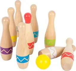 Produktbild: small foot Kegelspiel Active, Kinder Indoor-und Outdoor-Spiel, ab 3 Jahren, 11912
