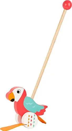 Produktbild: small foot Schiebetier Papagei 