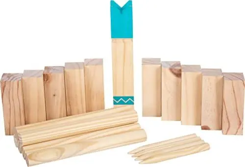 Produktbild: small foot Wikingerspiel Kubb kompakt 