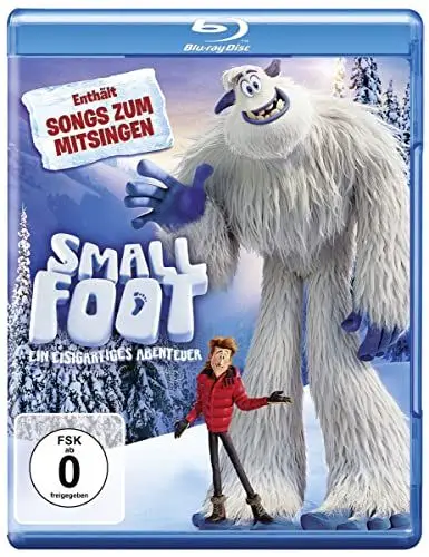Produktbild: Smallfoot (Blu-ray)