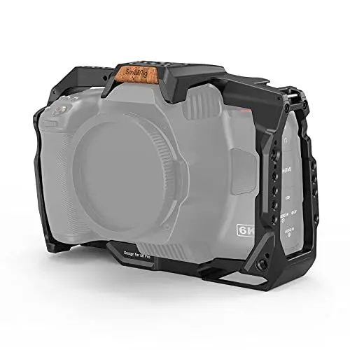 Produktbild: SMALLRIG 6K Pro Cage Kompatibel mit für Blackmagic Design Pocket Cinema Camera für BMPCC 6K Pro / 6K G2-3270B