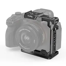 Produktbild: SMALLRIG A7 IV A1 A7S III Half Cage Camera Halbkäfig für Sony Alpha 7 IV/Alpha 7S III/Alpha 1/Alpha 7R IV/Alpha 7R V Kamerakäfig - 3639