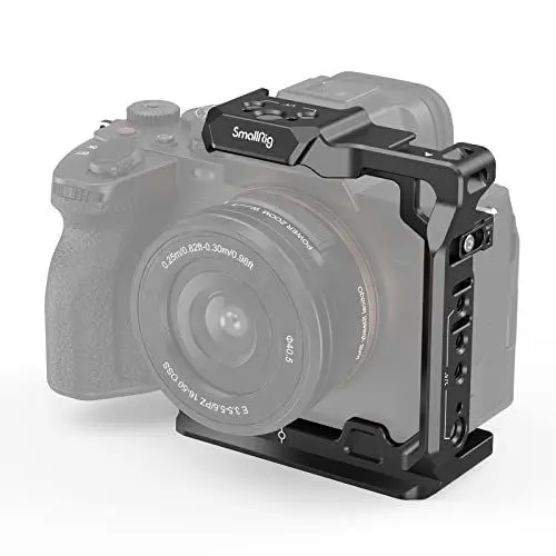 Produktbild: SMALLRIG A7 IV A1 A7S III Half Cage Camera Halbkäfig für Sony Alpha 7 IV/Alpha 7S III/Alpha 1/Alpha 7R IV/Alpha 7R V Kamerakäfig - 3639