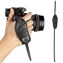 Produktbild: SMALLRIG Camera Cage Wrist Strap, Handschlaufe mit schnell verstellbarem und abnehmbarem Design, sicherer Halt für Kamerakäfig, Kameragriff und L-Halterung – 3848