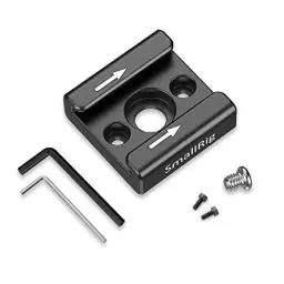 Produktbild: SMALLRIG Cold Shoe Mount Adapter mit 1/4 Zoll Gewindeloch für Kamera und Camcorder Rigs – 1241