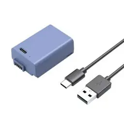 Produktbild: SMALLRIG EN-EL25 Battery 1250mAh Kamera-Akku für Nikon Z30 / Z50 / Zfc, USB-C 1,75 Stunden schnell aufladbarer Kamera-Akku für Nikon Z30, Z50, Zfc, passend für Nikon-Ladegerät MH-32-4333