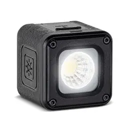 Produktbild: SMALLRIG LED VideoLicht, Led Video Light Mini, Regenfeste Beleuchtungsset Mini Cube mit 8 Farbfiltern, Dimmbares Fill-Fotografielicht 5600K CRI95 für Smartphone, Vlog, Action und DSLR Kamera - 3405