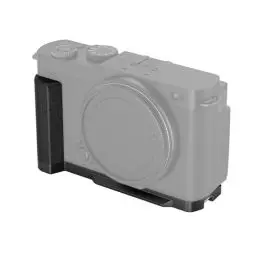 Produktbild: SMALLRIG L-Shape Handle L-förmiger Griff für Panasonic LUMIX S9 mit Ergonomischem Silikongriff, Eingebauter Schnellwechselplatte für Arca zum Schnellen Einschalten von Stativen/Handaufnahmen - 4517