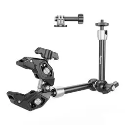 Produktbild: SMALLRIG Magic Arm Super Clamp, Kamerahalterung mit Superklemme, mit 1/4