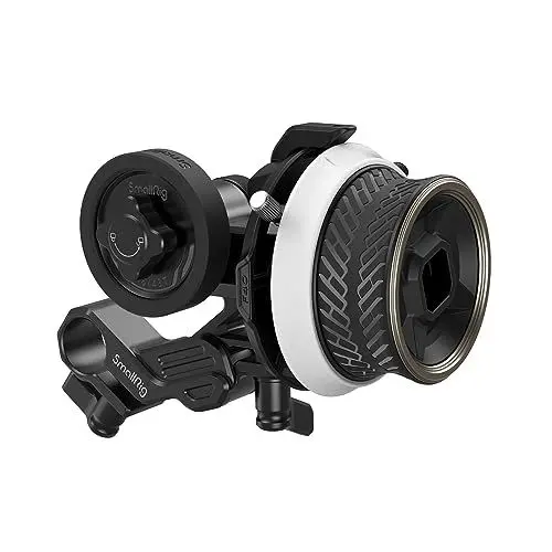 Produktbild: SMALLRIG Mini Follow Focus Objektiv-Zoomsteuerung für DSLRs/Spiegellose Kameras, für Sony A7 A9 A7 IV A7S III BMPCC 4K 6K Pro GH5-3010C