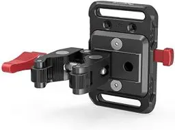 Produktbild: SMALLRIG Mini V Mount Battery Plate Batterie Platte mit Super Klemme, Kompatibel Moman für ZGCINE für PATONA und für VILTROX Akkus - 2989
