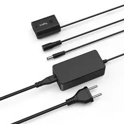 Produktbild: SMALLRIG NP-FZ100 Dummy Battery Power Supply Adapter Kit für Sony α6600 / α9 II / α7 III / α7R III / α1 / α7C / α7S III / α7R IV/ α7R V / α6700/ FX3 / FX30 / α7CR / α7C II / α7 IV/ZV-E1 Kamera-4269B
