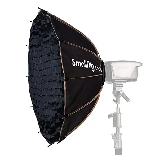 Produktbild: SMALLRIG Parabolic Softbox LA-D85 85cm / 33.5inch Quick Release Softbox, Soft Box für Bowens Mount COB Lights für SMALLRIG für Neewer für Aputure - 4158