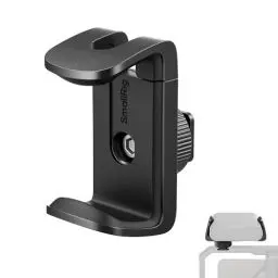 Produktbild: SMALLRIG Powerbank-Halterung mit Blitzschuhhalterung, Powerbank-Klemmhalterung, Verstellbare Powerbank-Klemmhalterung für Kamera-Rig und Telefonkäfig - 4600
