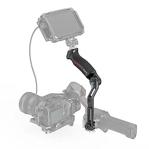 Produktbild: SMALLRIG RS 4 Mini RS4 RS3 Gimbal Sling Griff, Handgriff für DJI RS 4 Mini RS 4 RS 4 Pro RS 3 RS 3 Pro RS 3 Stabilisator Griff für Low Angle Shots, 8kg 17.6lbs Load Upgraded Version – 3028C