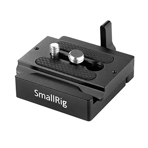 Produktbild: SMALLRIG Schnelle Veröffentlichung Klemme und Platte, Baseplate für Arca Standard - 2280