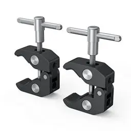 Produktbild: SMALLRIG Super Clamp (2 STÜCKE) Super Stativ Klemme Magic Arm Clamp mit Thread für DJI Ronin, Kameramonitor, LED Light-2058