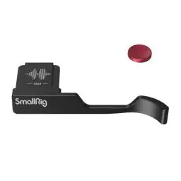 Produktbild: SMALLRIG Thumb Grip with Hot Shoe Cover Daumengriff mit Blitzschuhabdeckung für FUJIFILM X100VI / X100V (Schwarz) - 4559