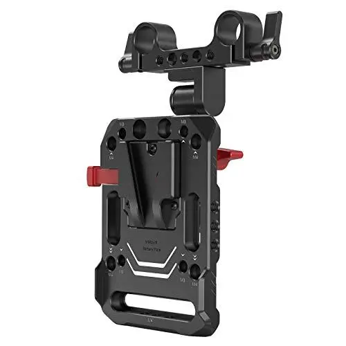 Produktbild: SMALLRIG V Mount Batterieplatte Baterry Plate mit verstellbarem Arm - 2991