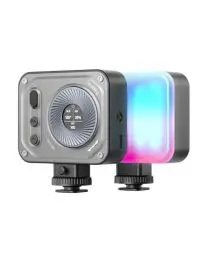 Produktbild: SMALLRIG Vibe P108 Pro RGB-Videoleuchte, Tragbare LED-Kameraleuchte für Fotografie, Blitzschuhleuchte, CRI95+, 2500-6500 K, 12 Effekte, Fülllichtzubehör für Content Creator, Streaming - 4661