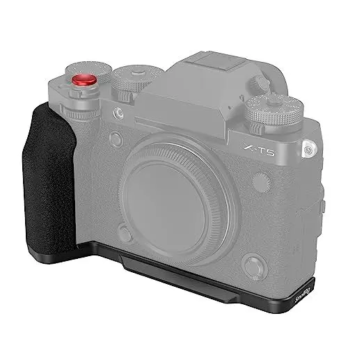 Produktbild: SMALLRIG X-T5 L-Bracket Grip L-förmiger Griff für FUJIFILM X-T5 Kamera, Integrierte Schnellwechselplatte für Arca, 1/4