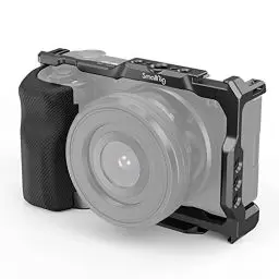 Produktbild: SMALLRIG ZV-E10 Käfig mit Griff und integrierter Schnellwechselplatte für AR-ca Swiss, Cage mit Grip für Sony ZV-E10-3538