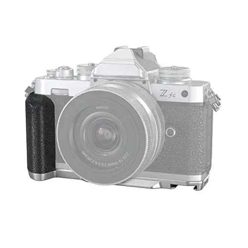 Produktbild: SMALLRIG Zfc Handgriff L-Form Griff L Bracket für Nikon Z fc Kamera, Seiten Handle mit 1/4