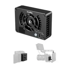 Produktbild: SMALLRIG kamera kühler für Sony für Canon für FUJIFILM, Ventilator Cooling System Snap-On Kühllüfter mit TEC-Kühlmodul für Sony ZV-E1 A7 IV A6700 FX3, für Canon R5 R6, für FUJIFILM X-T4 X-S10-4815