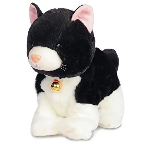 Produktbild: Smalody Interactive Plüschtiere, Neuheit Sound Control Elektronische Katze Elektronische Haustiere Roboter Katze Geschenk für Kinder
