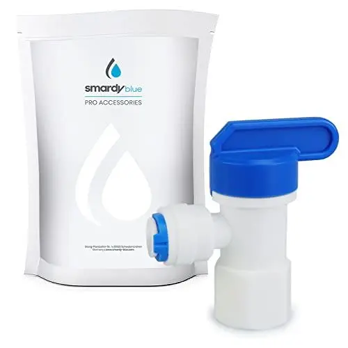 Produktbild: smardy Tankventil Absperrhahn für Vorratstank Osmoseanlage, 1/4