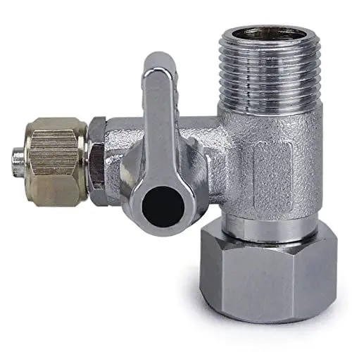 Produktbild: smardy Absperrhahn Adapter T-Stück 3/8x3/8x3/8