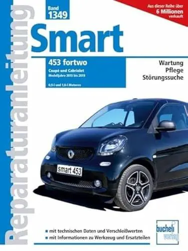 Produktbild: Smart 453 fortwo (Reparaturanleitungen)