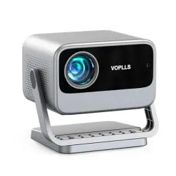 Produktbild: Smart Beamer<strong>Netflix Official & Dolby Audio:</strong>  VOPLLS Autofokus/Trapezkorrektur 25000 Lumen Beamer 4K Unterstützt, WiFi6 Bluetooth Full HD 1080P Video Beamer Heimkino/Outdoor Projektor für Handy/Laptop