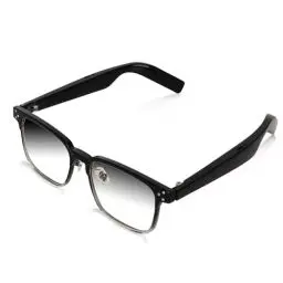 Produktbild: Smart Brille, Kabellose Brille, IPX4 Wasserdicht, Rauschunterdrückung, Hören Sie Musik und Anrufe, BT Open Ear Smart Brille mit Anti Blau Linse und Stereo Lautsprechern (Schwarzer progressiver