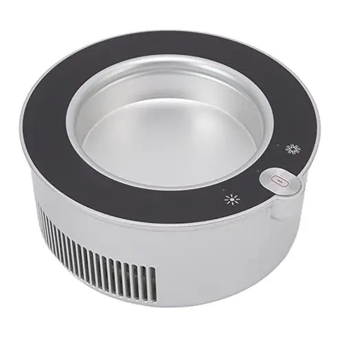 Produktbild: Smart Cooling Heizuntersetzer, 2 in 1 Getränkewärmer und Getränkekühler, 11℃ Bis 68℃ USB Heiz- und Kühlmatte, Kaffeewärmer für Auto, Büro, Reisen, Camping