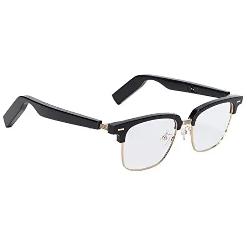 Produktbild: Smart Glasses Drahtlose Bluetooth-Brille, Open Ear Musikbrille Zum Telefonieren Hören von Musik Drahtlose Audio-Sonnenbrille Verbinden Sie Mobiltelefone und Tablets