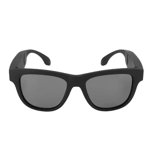 Produktbild: Smart Glasses, UV400 High Prevention, 250 MAh BT4.0 Wireless Touch Control Bone Conduction Open Ear Sound Glasses, 8 Stunden Lange Spielzeit, für Outdoor-Aktivitäten