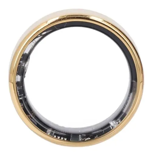 Produktbild: Smart Ring Health Tracker, IP68 Wasserdicht, Mehrere Sportmodi, Schrittzähler, Kalorienverfolgung, Fitness-Tracker-Ring für Sport, Echtzeit-Synchronisierung mit Dem Telefon (10#)