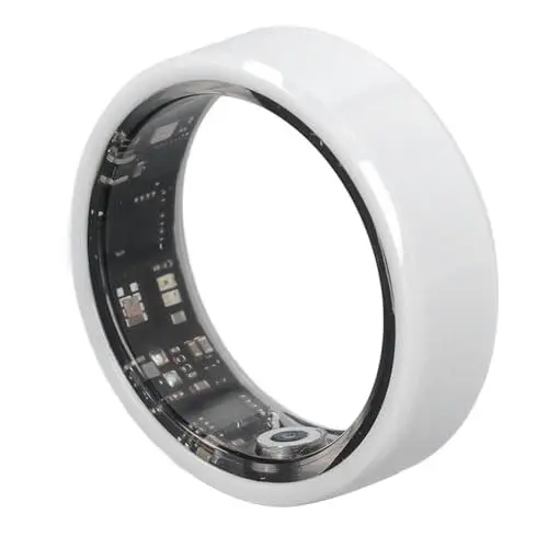 Produktbild: Smart Ring, Wiederaufladbarer Schlafüberwachungs-Fitness-Tracker-Ring Als Geschenk (21,5 mm/0,85 Zoll)