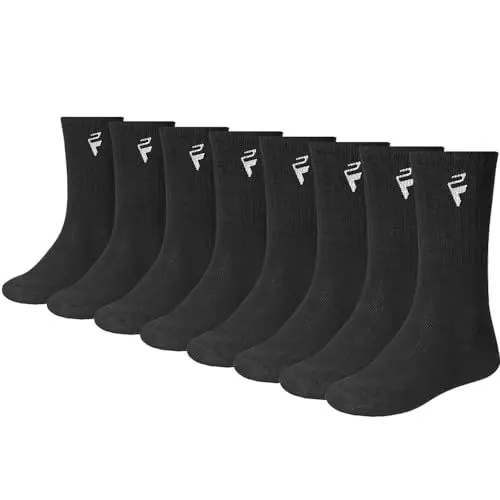 Produktbild: Smart Sir Socken Herren 4er pack Everyday Cushioned Crew daman socken unisex Atmungsaktiv Sportsocken Laufsocken Herrensocken
