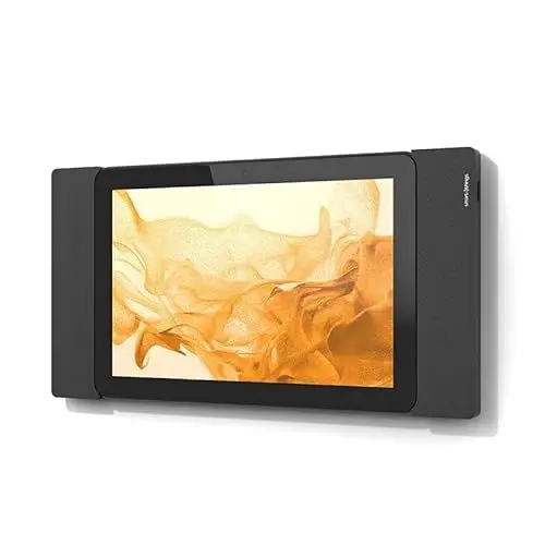 Produktbild: Smart Things s31AF-8-22b sDock Fix AF-HD8 schwarz - Abschließbare Wandhalterung und Ladestation kompatibel zu Amazon Fire HD8 (2022)