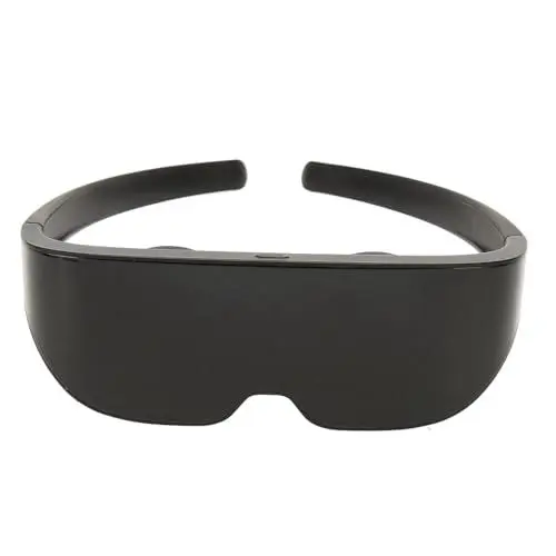 Produktbild: Smart VR-Brille, Smart Glasses VR-Headset, 4K HD 3D IMAX Gaint Screen Myopiefreundliche VR-Brille Virtual-Reality-Brille für HDMI, für Spielvideo