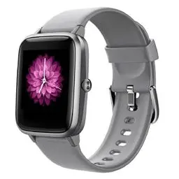 Produktbild: Smart Watch Fitness Tracker Fitness mit herzfrequenz,SmartWatch IP68 Wasserdicht Fitness Uhr Voller Touchscreen mit Musiksteuerfunktion Schlafmonitor Uhren für Damen Herren Kinder
