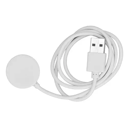 Produktbild: Smart Watch Ladegerät Magnetisch Kompatibel mit für S8 M36plus TS7 Pro M7Max DT200 Pro für Watch7 Mo, 5V 1A Sicheres Laden Smartwatch Magnetische USB-Ladestation Ersatz