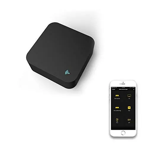 Produktbild: Smart WiFi Fernbedienung IR WiFi (2,4 GHz) Universelle Infrarot-Fernbedienung aktiviert für Klimaanlage TV DVD Ventilator Verwendung der Tuya App