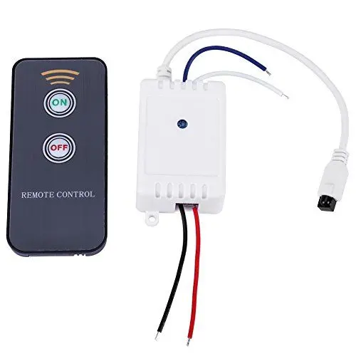 Produktbild: Smart Wireless Relay Switch, 1CH 12V Infrarot-Fernbedienungsmodul IR-Funkempfänger ON/Off Relay Switch IR-Schalter Home Automation