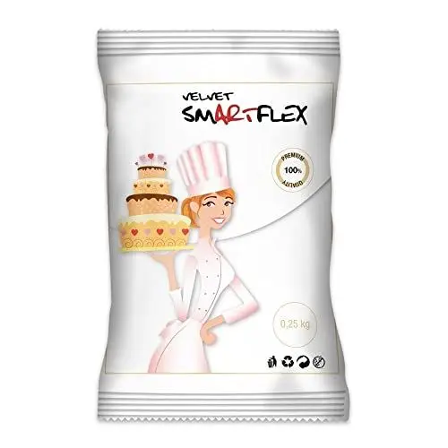 Produktbild: SmartFlex Fondant Velvet Vanille, 250 g