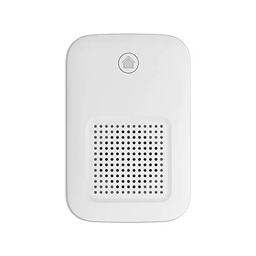 Produktbild: SmartHome Telekom Sirene innen - Mit Singalleuchte - weiß, 40318651